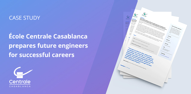 École Centrale Casablanca prepares future engineers for successful careers