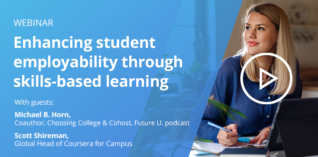Webinar: Enhancing Student Employability Through Skills-Based Learning