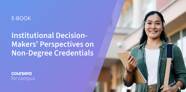 Institutional Decision-Makers’ Perspectives on Non-Degree Credentials